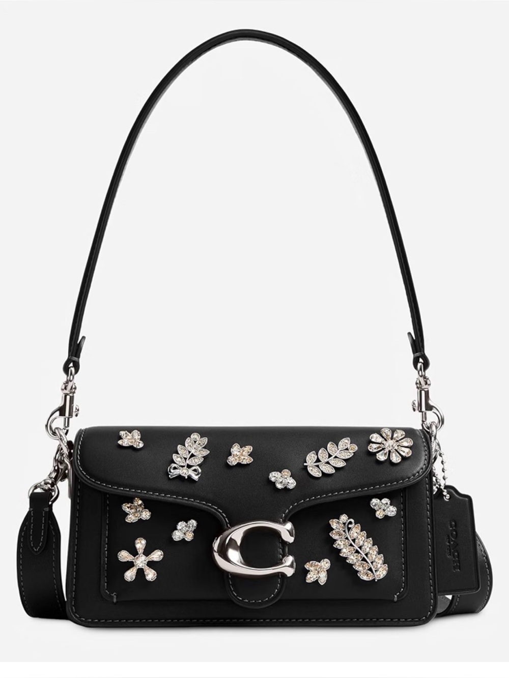 Coming soon nwt coach tabby 20 with crystals